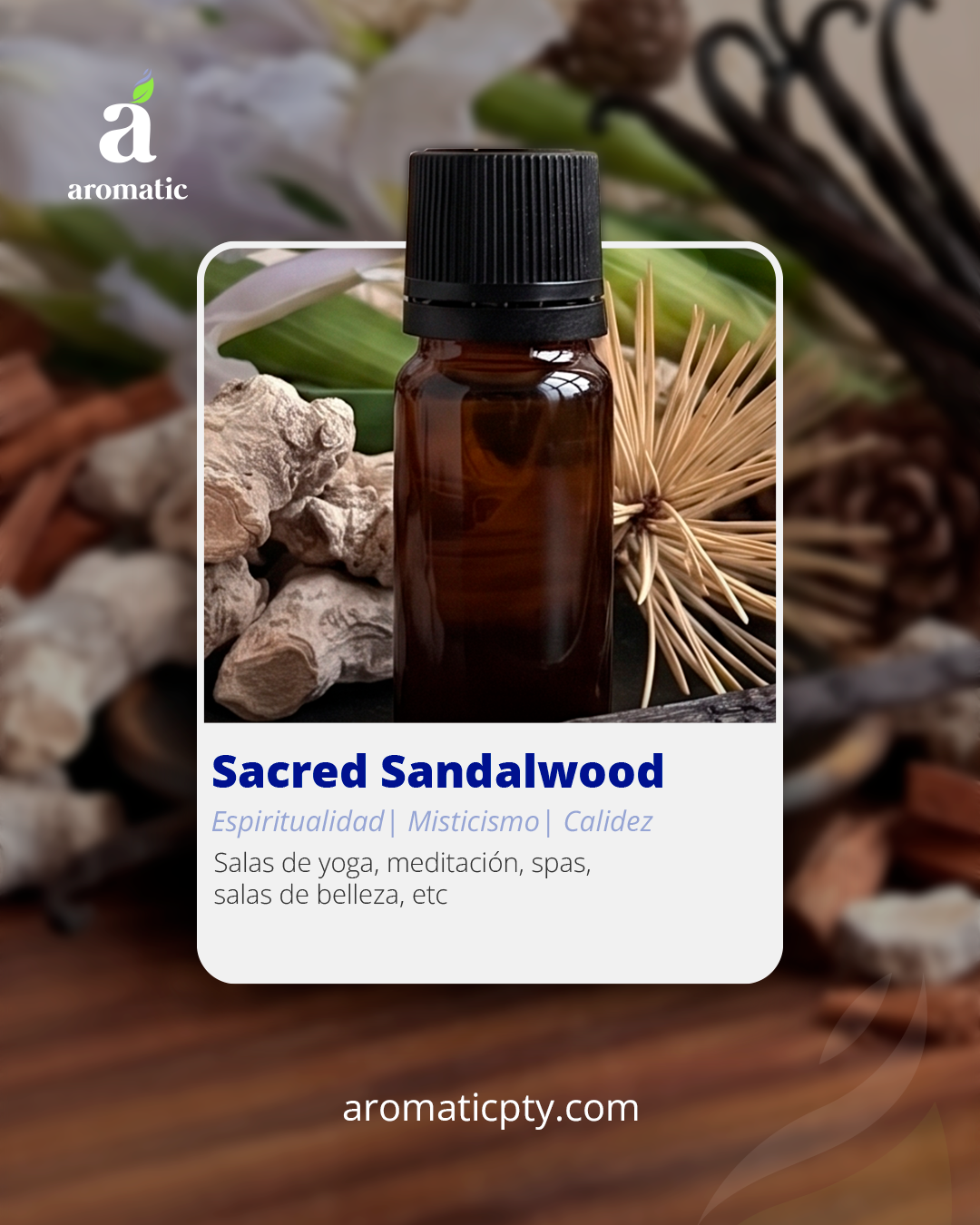 Sacred Sandalwood